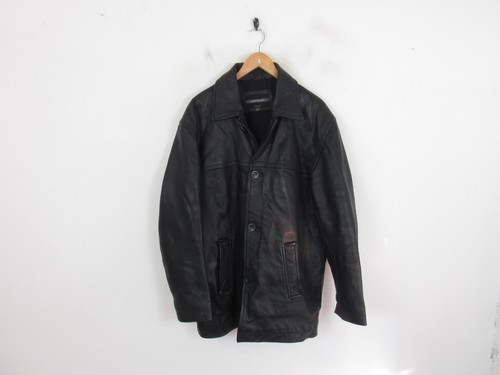 Vintage lederjacke river - lederjacke,