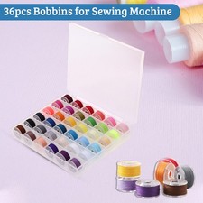 36tlg Nähmaschinengarn Set