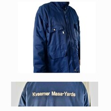 Parka XXL / 64 dick blau