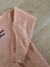 Kinderpullover orange Gr.128 Kapuzenpulli