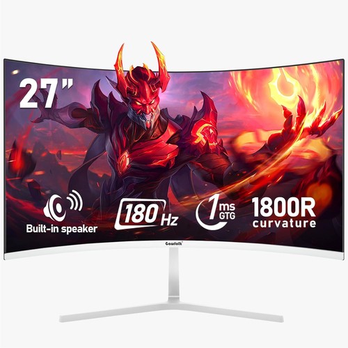 Zoll curved gaming - 27, monitor