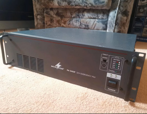 Monacor esp 24v - 24,