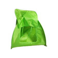 Hundezelt für kleine Hunde o. Katzen GRÜN für Schlafen Mobil Sonnenschutz