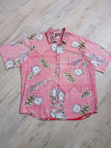 Vintage hawaii hemd - made, in