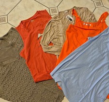 5 x Damenkleidung Gr. 44/46 Kleiderpaket NEU Paket Restposten Sonderposten W19