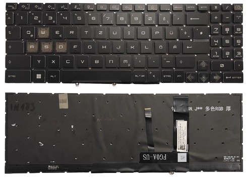 Qwertz deutsch tastatur msi - qwertz,