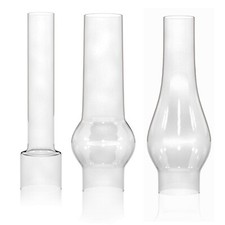 Glaszylinder Petroleumlampe