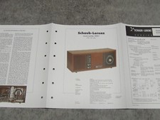 Schaltplan für Radio Schaub Lorenz music center 5001 von 1965 Rundfunkmuseum