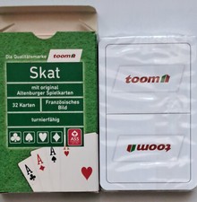 SKAT-Spiel  Werbung  toom die