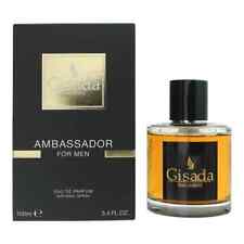 GISADA AMBASSADOR for Men 100 ml Eau de Parfum Spray Neu & Ovp 100ml Herren-EdP