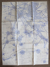 R.A.F. Karte, Streckenkarte