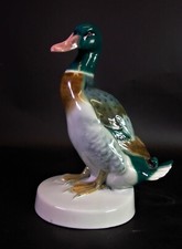 grosse Art Deco Figur - ENTE -