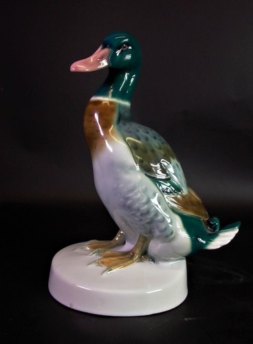 Grosse art deco figur - deco, ente