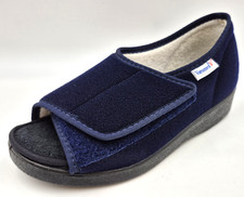 Varomed 58990-25 Blau Gr. 37 Damen Verbandschuhe UVP:69,90€ (S/2644)