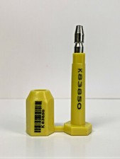 Containerplombe Plombe Seal Seecontainer Container Containersiegel Versiegelung