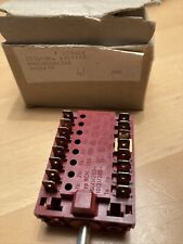 Miele Wahlschalter  TNr. 1258110, akt. 1258112 , 8-CH/19