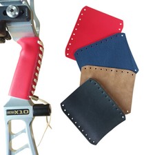 Compoundbogen Griff Leder