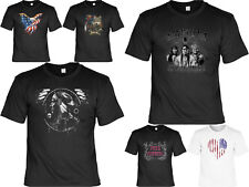 Indianer Cowboy Usa Motiv T-Shirt - Western - Countrykleidung Usa Style Shirt