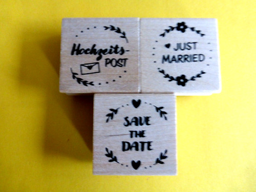 Motivstempel stempel hochzeit - stempel,