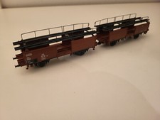 Klein Modellbahn H0 Autotransportwagen DB 869 190 ( Roco Trix Fleischmann Brawa