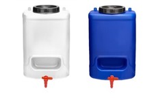 Weithalskanister 20L Wasserkanister mit Hahn BPA-frei Kanister Camping Tank