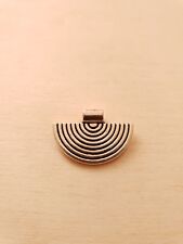 Afrikanischer Schmuckanhänger für Ketten ♥ Basteln Deko Zubehör Charms Silber