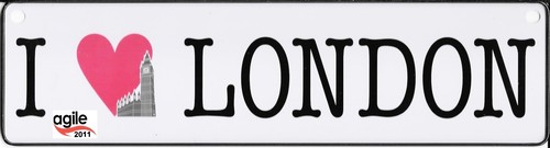 London schilder love - i,