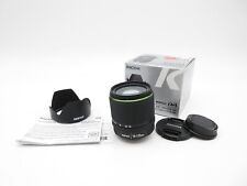Ricoh SMC Pentax-DA 18-135mm F3.5-5.6 ED AL (IF) DC WR Objektiv KFA3 Mount