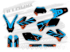 NitroMX Grafik Set fur KTM EXC