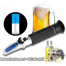 Alkohol Refraktometer