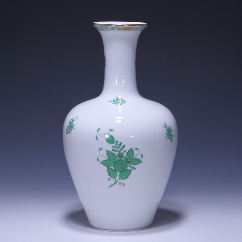 Herend porzellan vase apponyi - vase,