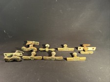 Konvolut Original Antike Fenstergriffe Griffolive Messing Gründerzeit