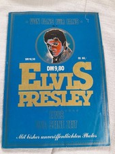 Elvis Presley Fanheft "Von Fans für Fans"  Magazin von 1978 mit vielen Bildern