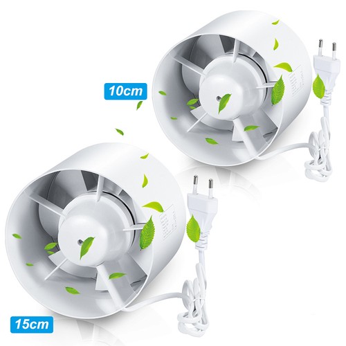 Rohrventilator ø100mm ø150mm - Ø100mm,