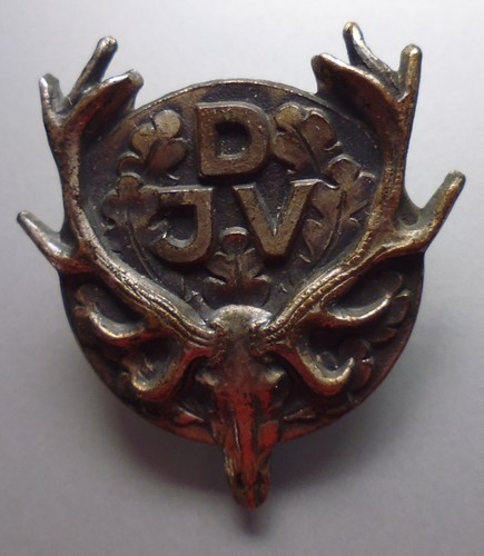 Altes großes abzeichen djv - großes,