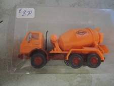 Wiking Mercedes Benz Betonmische Readymix in Faltschachtel  (3,5KK)