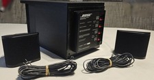 BOSE ACOUSTIMASS 3 Serie II Speaker System 2.1 ( Passiv )