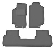 Velours Fußmatten für Saab