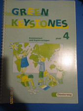 Englisch 4 Klasse  Green Keystones  -  Kommentare und Kopiervorlagen