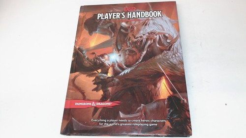 Dandd player handbook - dandd, player’s