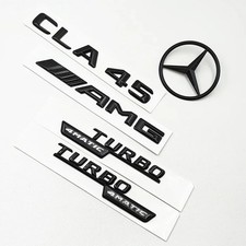 Black cla45 turbo 4matic - cla45,