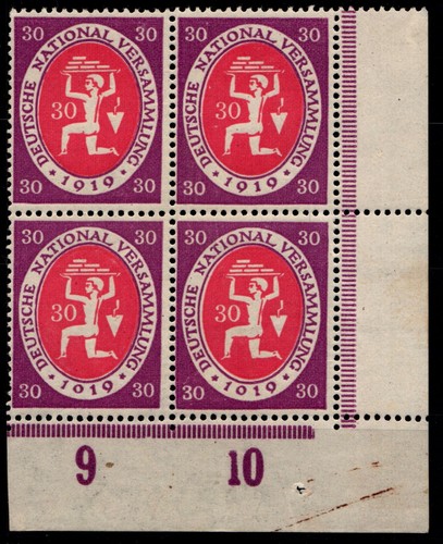 Deutsches reich 110c - deutsches, pf