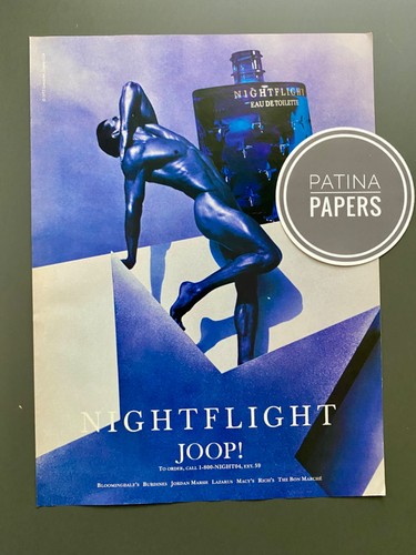 Joop nightflight eau de - nightflight,