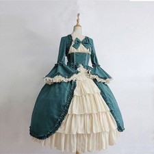 Damen Mittelalter Lolita Kleid