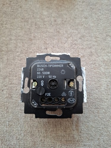 Busch jaeger 2248 tip dimmer - 2248,