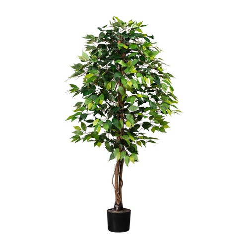 Kunstpflanze ficus benjamini - kunstpflanze,