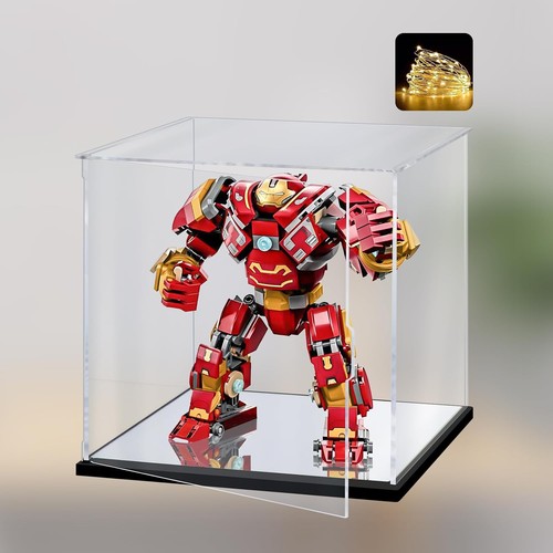 Acryl vitrine mit spiegelboden - acryl,