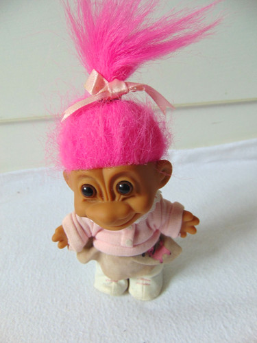 Russ vintage troll - vintage, pudel