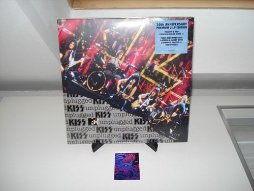 Kiss mtv unplugged 30th - kiss,