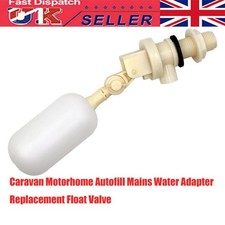 Autofill-Wasseradapterventil für Wohnwagen zur Verwendung mit Aquaroll